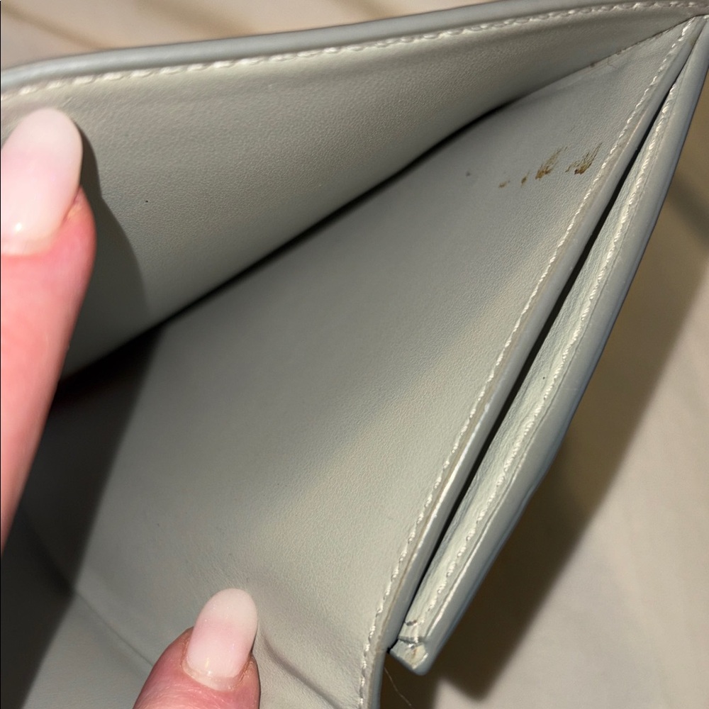 Céline Taupe and Gray Wallet EUC STUNNING - Picture 7 of 11